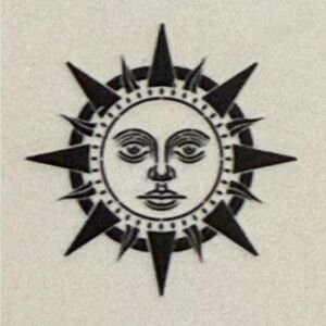🌞 Sun Stencil 12x12 - 1 Sheet DIY 🌞 Dreamcatcher Wall Art Craft